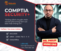 CompTIA Security+ (SY0-701) - Chinh phục An ninh mạng và khởi đầu sự nghiệp chuyên nghiệp