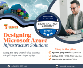 “Designing Microsoft Azure Infrastructure Solutions” – Định hướng chuyên nghiệp cho Solution Architects