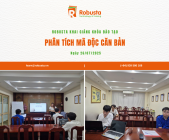 ROBUSTA KHAI GIẢNG KHÓA HỌC “PHÂN TÍCH MÃ ĐỘC CĂN BẢN” – TRANG BỊ NĂNG LỰC CHỐNG MÃ ĐỘC TOÀN DIỆN
