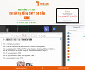 KHAI GIẢNG KHÓA HỌC “ITIL® 4 FOUNDATION – CƠ SỞ HẠ TẦNG CNTT HIỆN ĐẠI” TẠI ROBUSTA