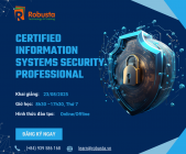 Sẵn sàng chinh phục kỳ thi CISSP cùng khóa học chính thức từ ISC2 tại Robusta