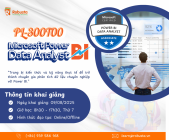 PL-300T00: Microsoft Power BI Data Analyst – Khai phá dữ liệu, tạo giá trị, dẫn đầu quyết định