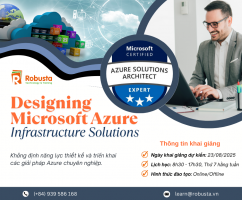 “Designing Microsoft Azure Infrastructure Solutions” – Định hướng chuyên nghiệp cho Solution Architects