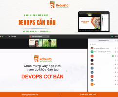 Khai Giảng Khóa Học “Devops Cơ Bản” – Xây Dựng Nền Tảng Tự Động Hóa & Triển Khai Ứng Dụng Hiệu Quả