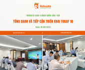 Robusta khai giảng khóa đào tạo "Tổng quan và tiếp cận triển khai TOGAF 10" cho tập đoàn dầu khí hàng đầu Việt Nam