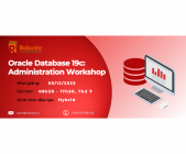 "Oracle Database 19c: Administration Workshop" - điểm xuất phát hoàn hảo để chinh phục kiến thức Quản Trị Cơ Sở Dữ Liệu!"