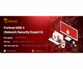 Học Fortinet NSE 4 (Network Security Expert 4): Đánh Bại Rủi Ro - Nâng Cao Kỹ Năng Bảo Mật Mạng