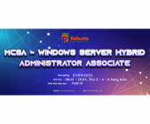 Giảm giá lên đến 55% học phí khóa học “MCSA – Windows Server Hybrid Administrator Associate”