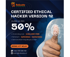 Ưu Đãi Đến 50% Học Phí Khóa "Certified Ethical Hacker version 12 (CEH v12)"
