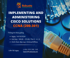 Trở thành kỹ sư mạng chuyên nghiệp với chứng chỉ CCNA (200-301) - Implementing and Administering Cisco Solutions