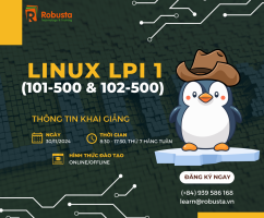 Nâng Cao Kỹ Năng Linux với Khóa Học Linux LPI1(101-102) tại Robusta