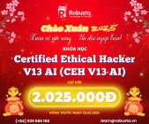 Nhận ưu đãi Xuân Ất Tỵ và Trở thành Hacker mũ trắng trong kỷ nguyên AI với CEH v13 