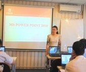 Khai giảng khóa học "Microsoft PowerPoint" cho PV Oil