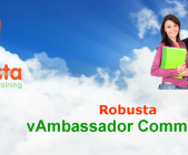 Chương trình Đại sứ công nghệ Robusta vAmbassador