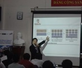 Hội thảo hỗ trợ sinh viên tiếp cận công nghệ Vmware tại trường đại học CNTT Tôn Đức Thắng