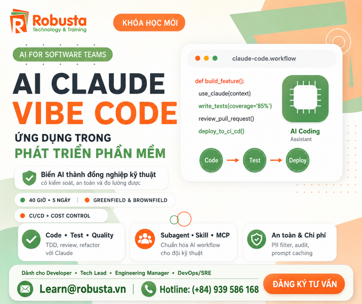AI Claude Vibe Code - Ứng dụng trong Phát triển phần mềm | Trung tâm ...