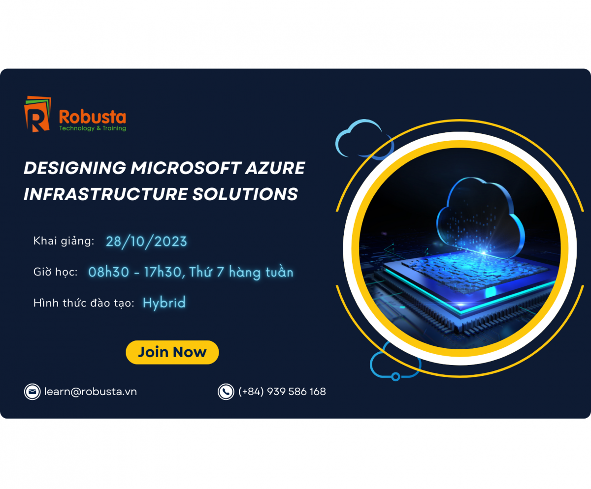 Tìm Hiểu Chương Trình “Designing Microsoft Azure Infrastructure ...